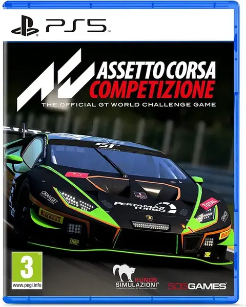 Joc Assetto Corsa: Competizione (PS5)