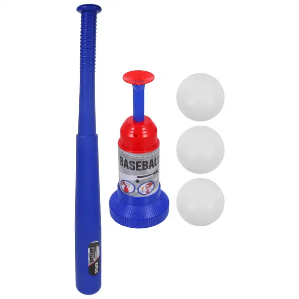 Joc Baseball pentru copii, plastic,+6 ani