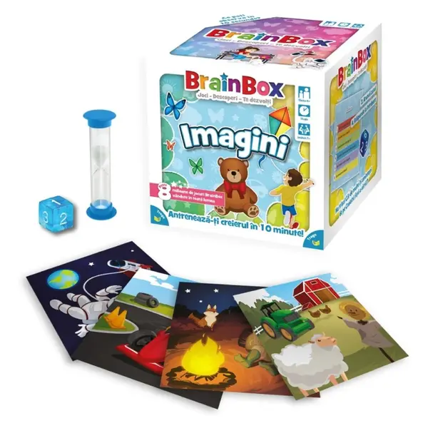 Joc - BrainBox - Imagini | Asmodee