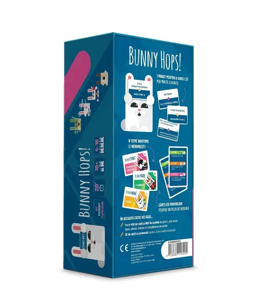 Joc - Bunny Hops (RO) | Asmodee