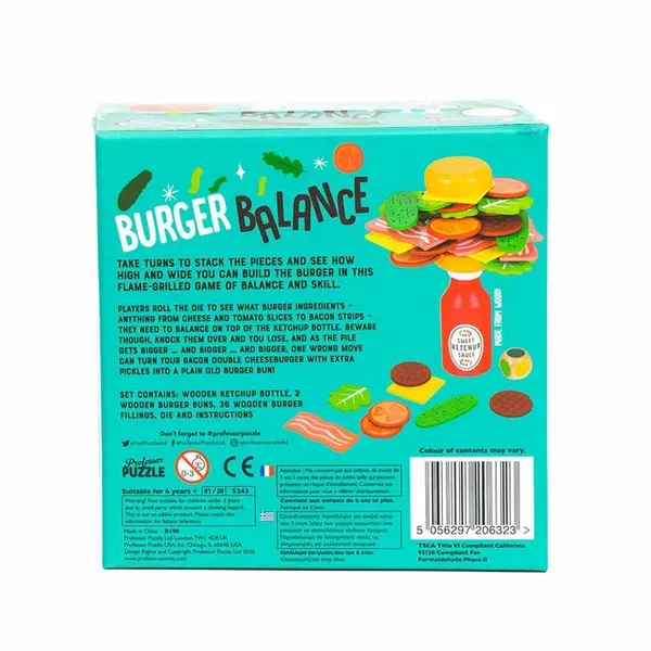 Joc - Burger Balance | Professor Puzzle