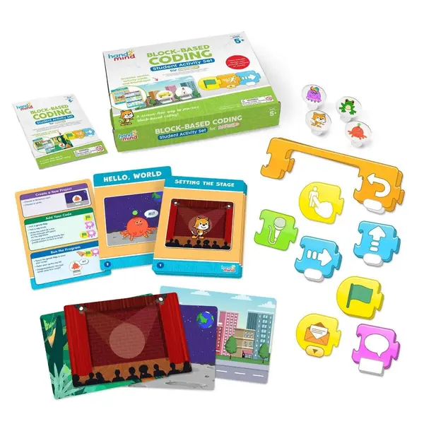 Joc codare junior - Initiere in Scratch