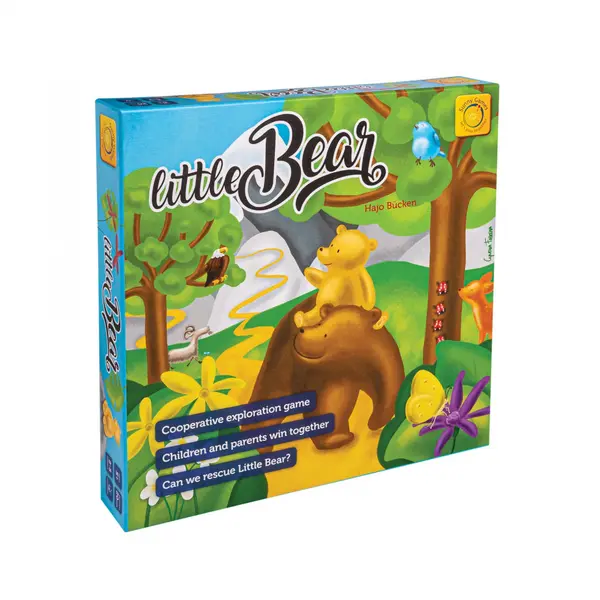 Joc cooperativ de explorare - Micutul Urs (Little Bear), +5 ani