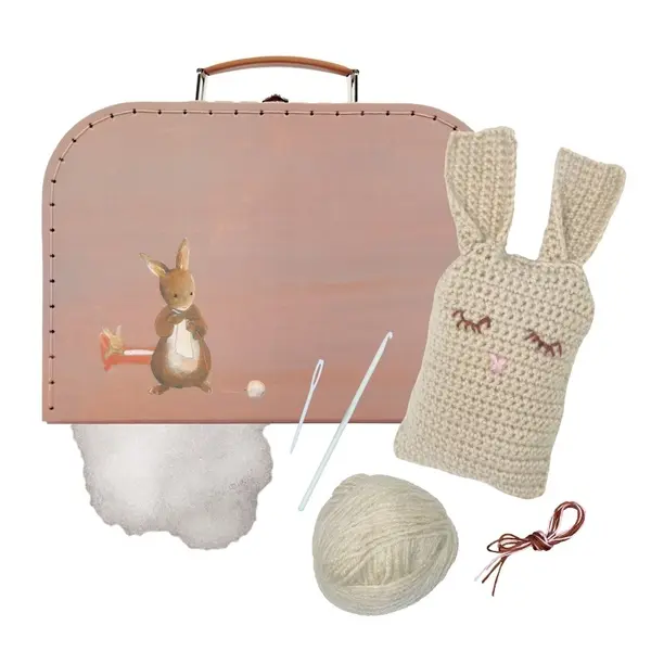 Joc creativ de crosetat iepuras, Egmont Toys