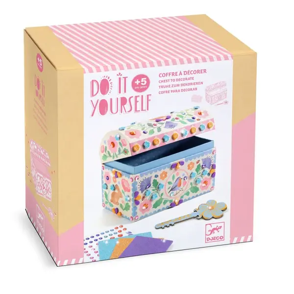Joc creativ DIY Cufar fermecat, Djeco