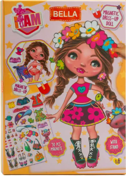 Joc creativ - I Am - Bella | Canenco