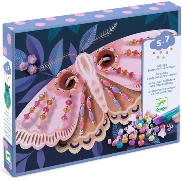 Joc creativ - Margele care lumineaza noaptea | Djeco