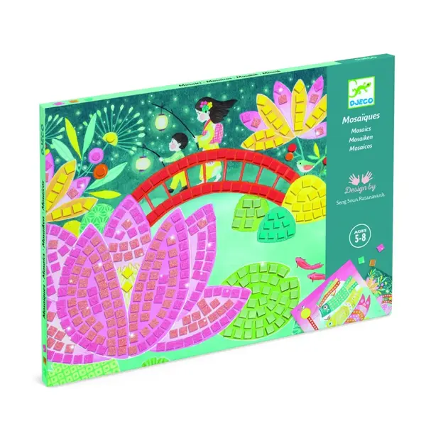 Joc creativ mozaic Arta japoneza, Djeco