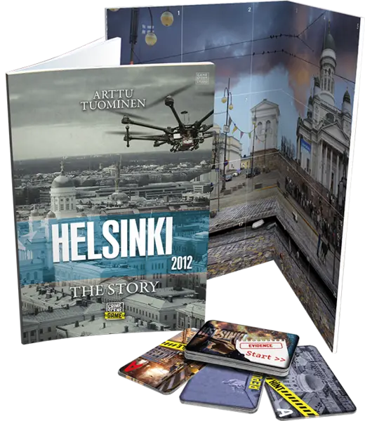 Joc - Crime Scene Game: Helsinki 2012 | Gamestorm Studio