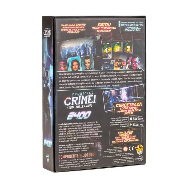 Joc - Cronicile Crimei. Seria Millennium - 2400 | Gameology
