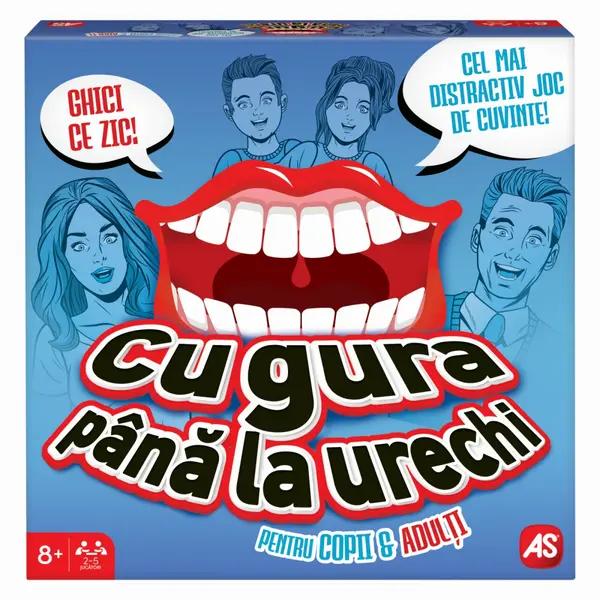 Joc Cu Gura Pana La Urechi Pentru Adulti Si Copii