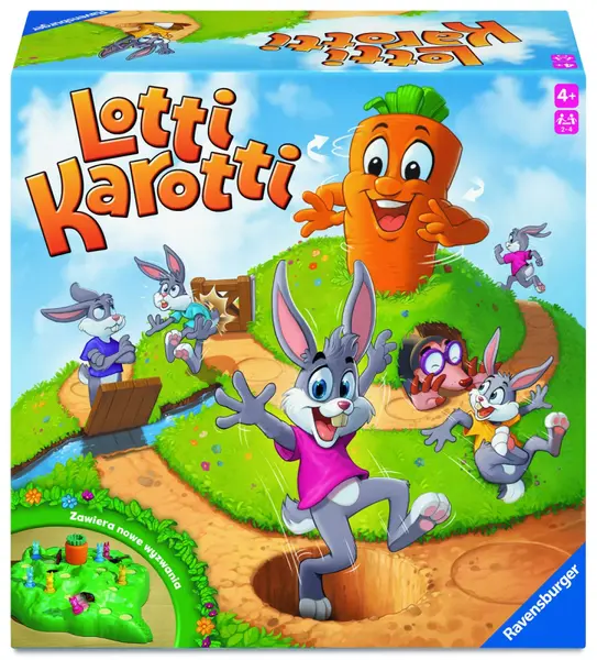 JOC CU IEPURASI LOTTI KAROTTI
