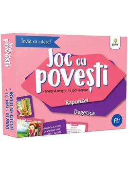 Joc cu povesti. Rapunzel. Degetica/***