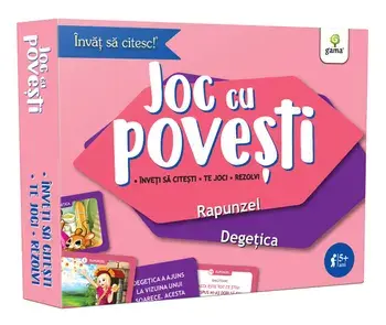 Joc cu povesti. Rapunzel. Degetica/***