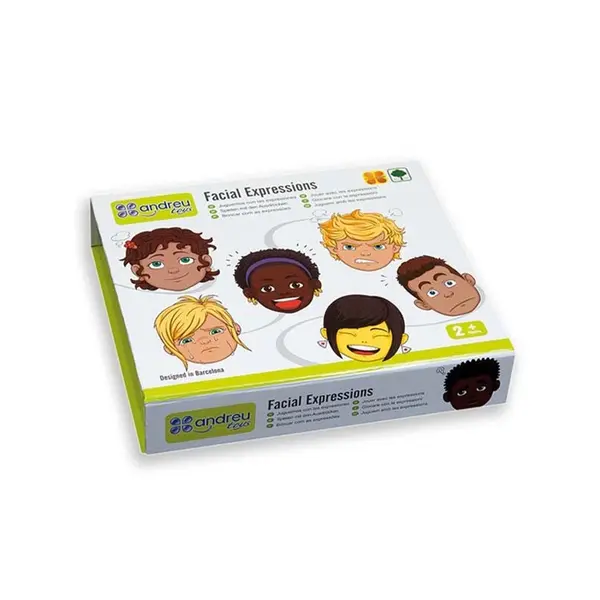 Joc de asociere Andreu toys - Emotii