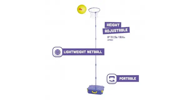 Joc de basket all surface netball