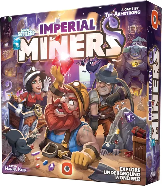 Joc de bord Imperial Miners - Familie