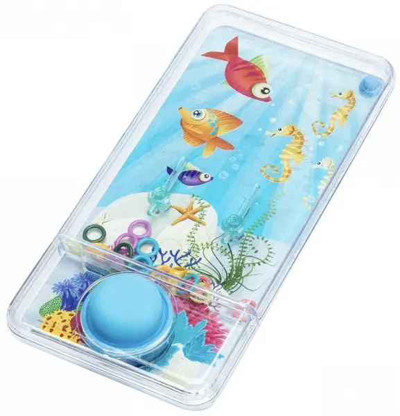 Joc de buzunar cu apă Simba Toys - Fundul mării