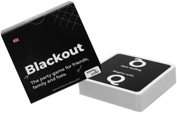 Joc de carti - Blackout (Black Edition) | more is more