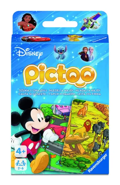 JOC DE CARTI DISNEY PICTOO