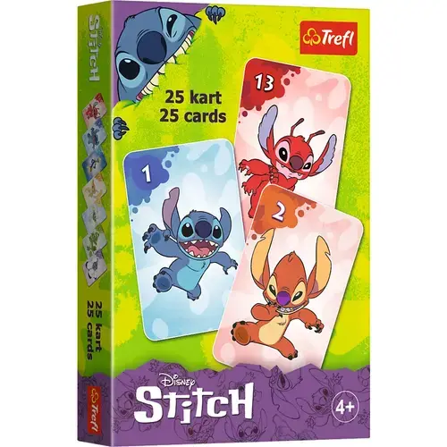 Joc de carti Pacalici - Stitch
