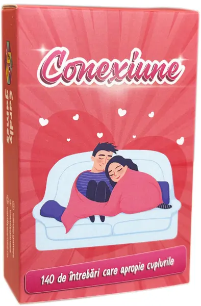 Joc de carti pentru cupluri - Conexiune | Cardly