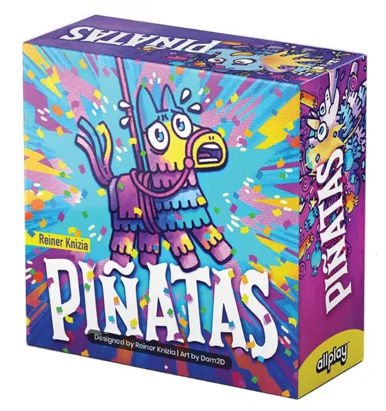 Joc de cărți Piñatas - Familial