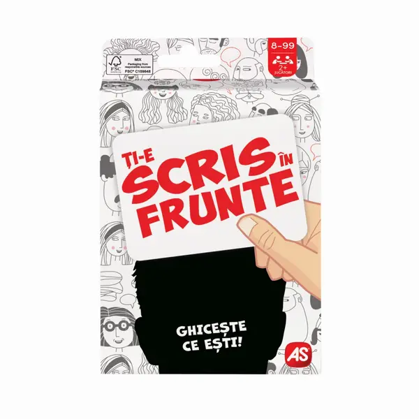 Joc De Carti Ti-E Scris In Frunte