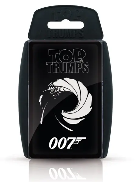 Joc de cărți Top Trumps - James Bond 007