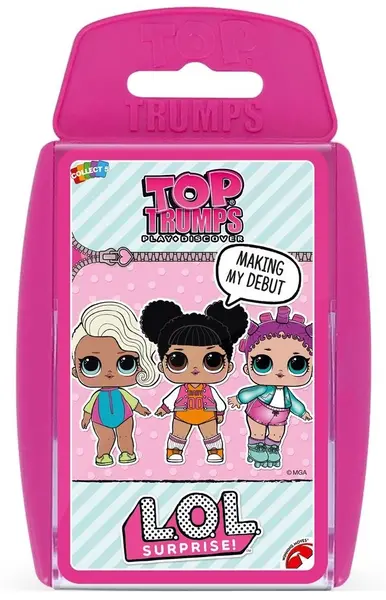 Joc de cărți Top Trumps - L.O.L Surprise