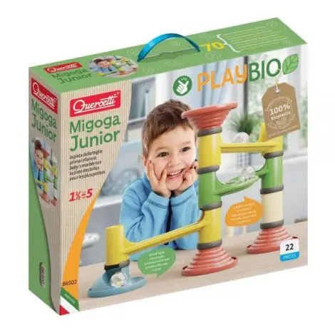 Joc de construcție educativ Migoga Junior Bio, 1½-5 ani, Quercetti Q86502