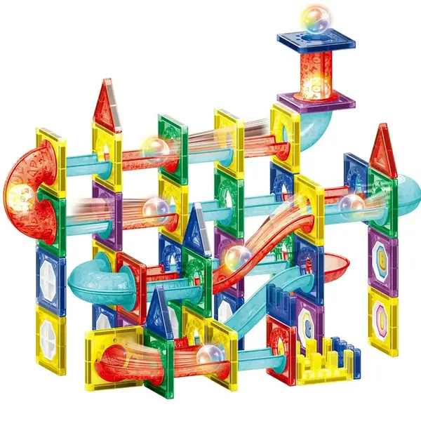 Joc de constructie, Magnetic, 105 Piese