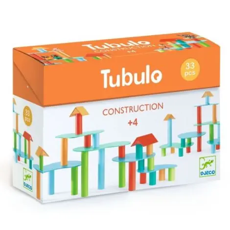 Joc de construit Tubulo, Djeco