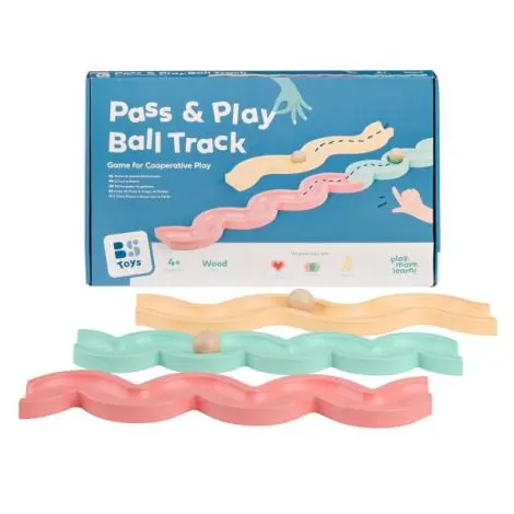 Joc de cooperare cu traseu cu bile, Pass & Play