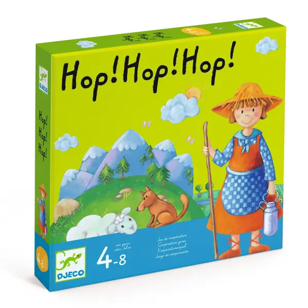 Joc de cooperare Hop hop hop!