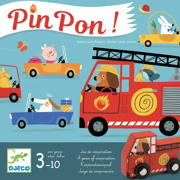 Joc de cooperare - Pin Pon | Djeco