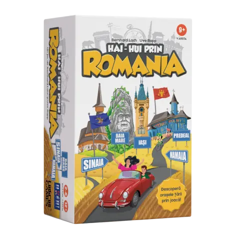 Joc de cultura generala, Hai Hui prin Romania