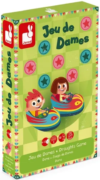 Joc de dame pentru copii Janod Carrousel