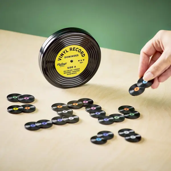 Joc de domino - Vinyl Record | Ridley's Games