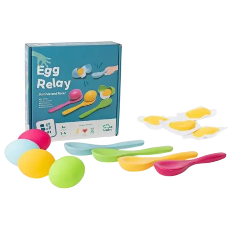 Joc de echilibru Egg Party