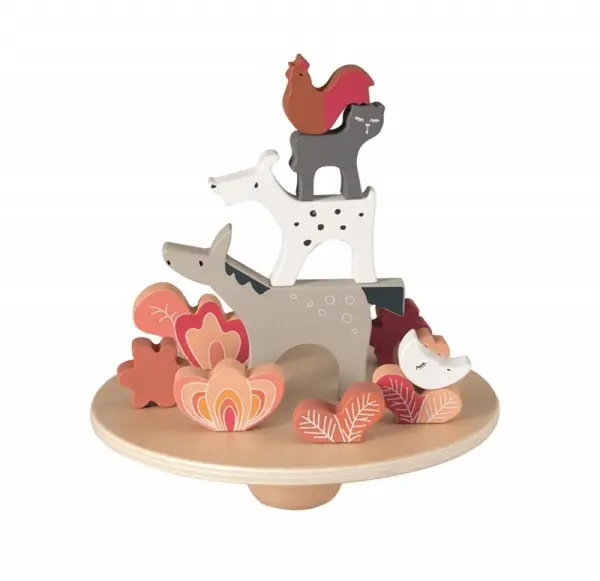 Joc de echilibru Muzicantii din Bremen, Egmont toys
