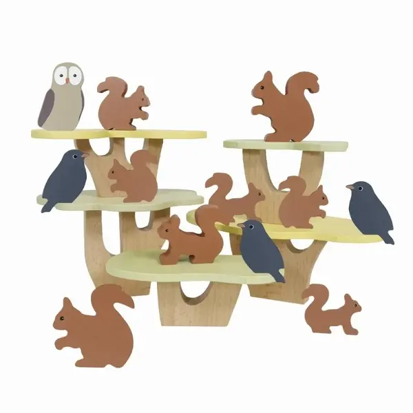 Joc de echilibru Veveritele, Egmont Toys
