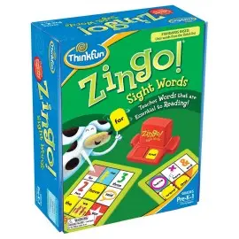Joc de familie - ZINGO SIGHT WORDS
