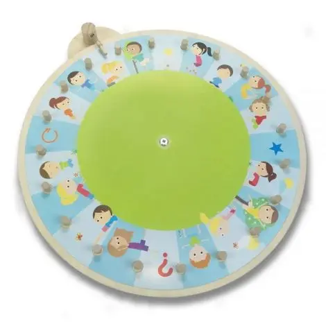 Joc de imitatie si miscare, Roata acțiunilor, 3 ani+, BStoys GA419