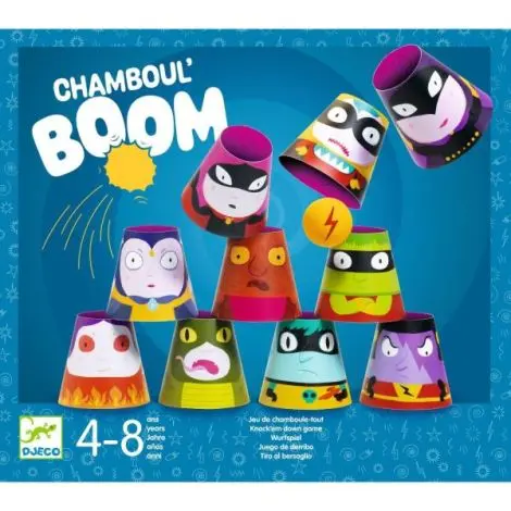 Joc de indemanare Chamboul Boom, Djeco