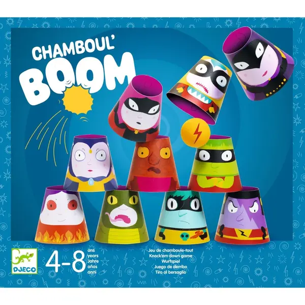 Joc de indemanare Chamboul Boom, Djeco
