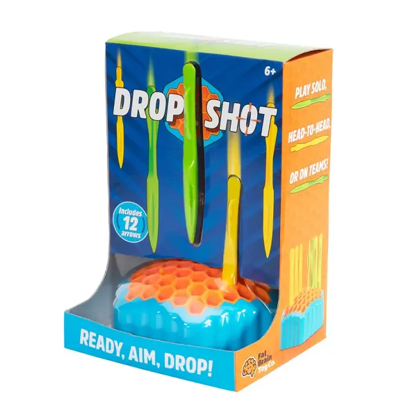 Joc de indemanare cu discuri de lansat, Fat Brain Toys, Drop Shot