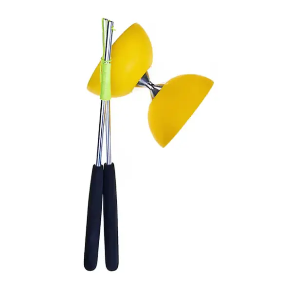 Joc de indemanare Diabolo Professional Set - Galben