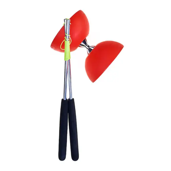 Joc de indemanare Diabolo Professional Set - Rosu