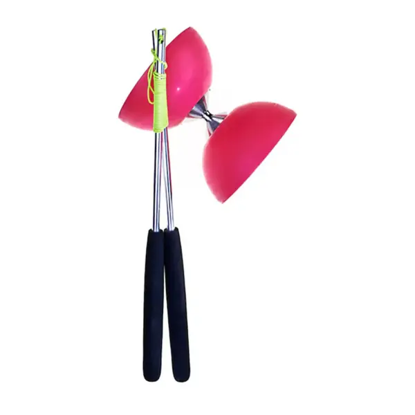 Joc de indemanare Diabolo Professional Set - Roz